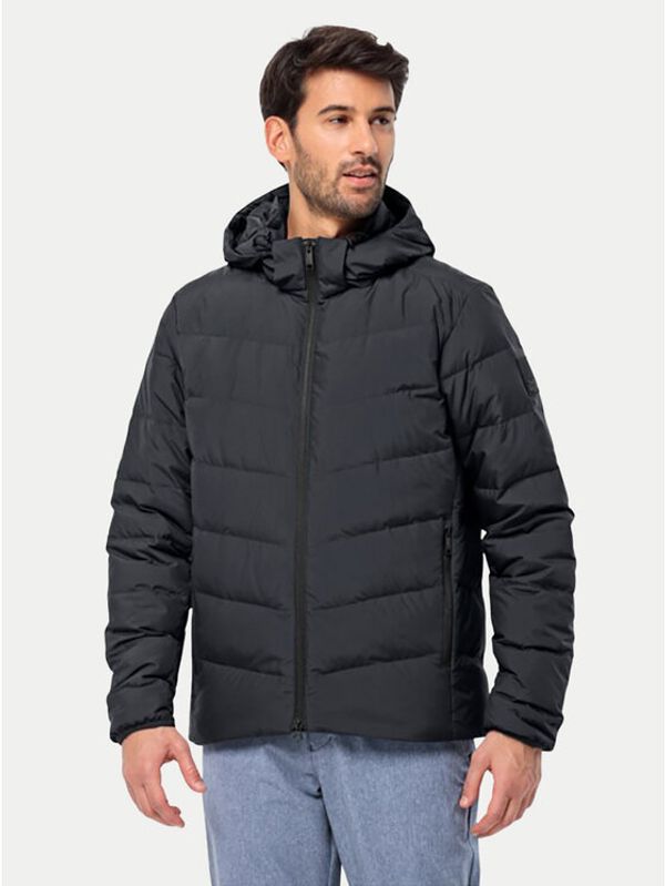 Jack Wolfskin Jack Wolfskin Pernata jakna Colonius 1207431 Crna Regular Fit