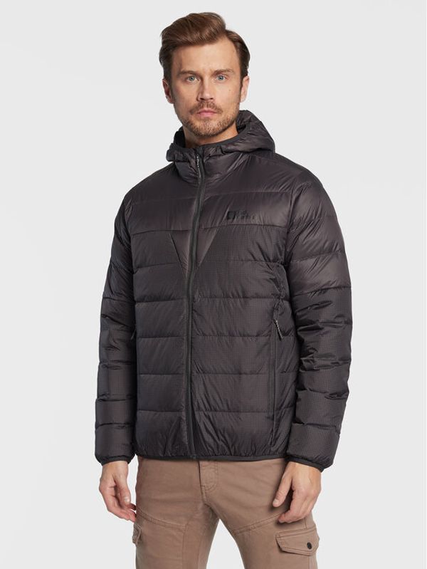 Jack Wolfskin Jack Wolfskin Pernata jakna Dna Tundra 1206612 Crna Regular Fit
