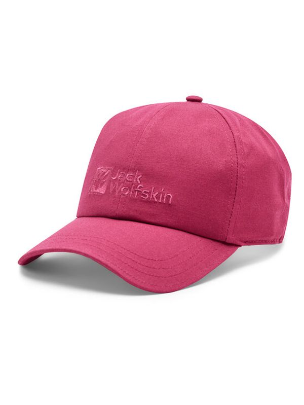 Jack Wolfskin Jack Wolfskin Šilterica Baseball Cap 1900673 Crvena
