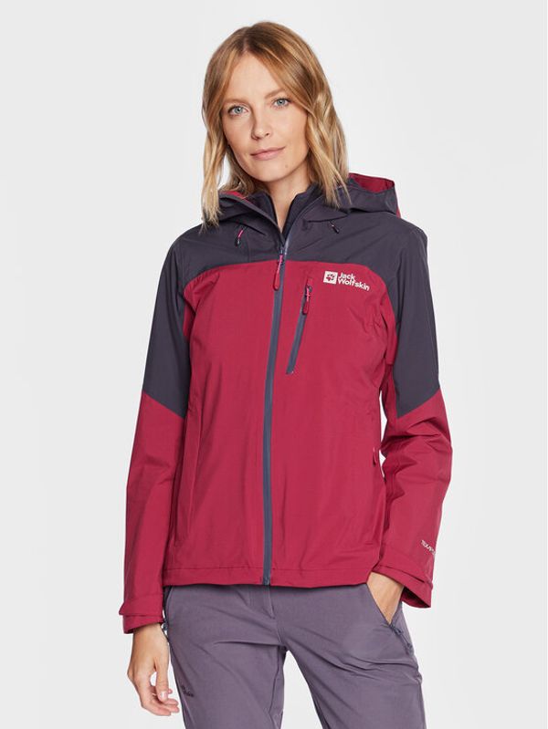 Jack Wolfskin Jack Wolfskin Softshell jakna Go Hike 1113972 Tamnocrvena Regular Fit