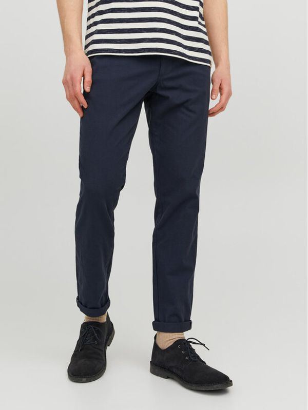 Jack&Jones Jack&Jones Chino Marco 12206198 Tamnoplava Slim Fit