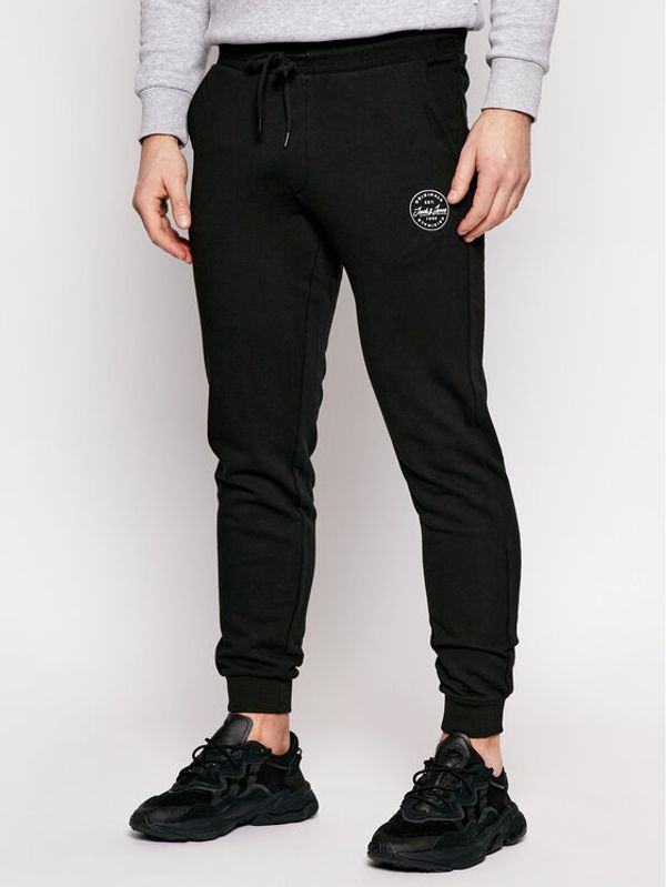 Jack&Jones Jack&Jones Donji dio trenerke Gordon 12165322 Crna Regular Fit