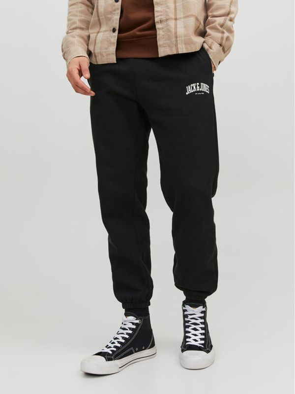 Jack&Jones Jack&Jones Donji dio trenerke Kane 12236479 Crna Loose Fit