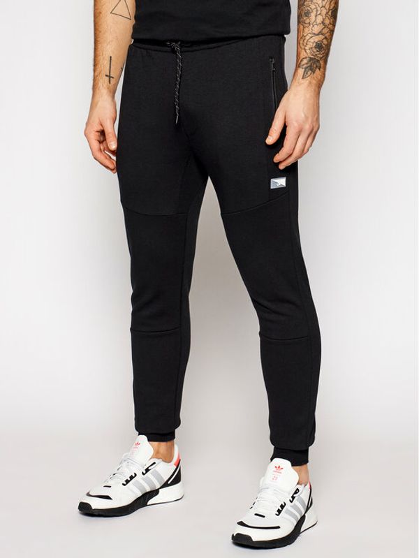 Jack&Jones Jack&Jones Donji dio trenerke Will Air Sweat Noos 12184970 Crna Regular Fit