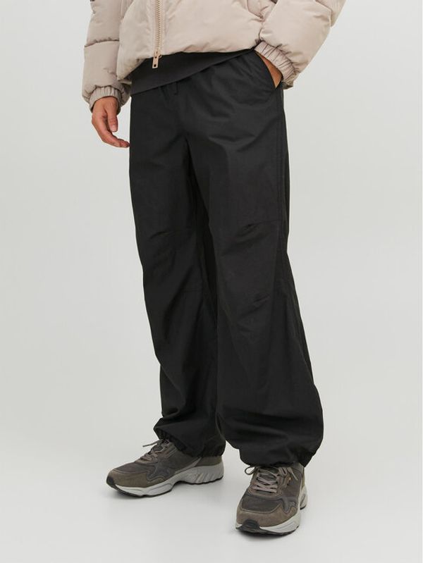 Jack&Jones Jack&Jones Hlače 12242343 Crna Balloon Fit