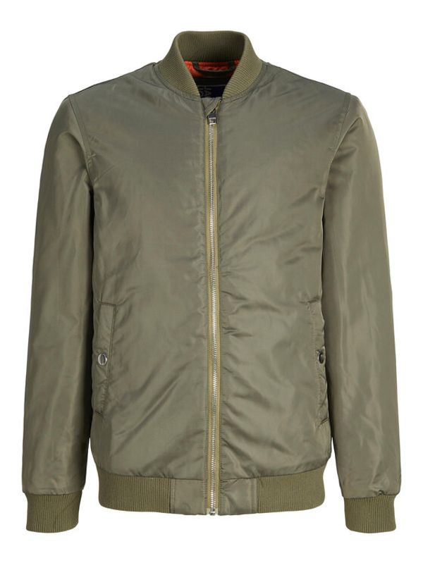 Jack&Jones Junior Jack&Jones Junior Bomber 12223380 Zelena Regular Fit