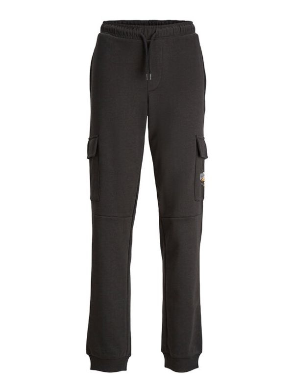 Jack&Jones Junior Jack&Jones Junior Donji dio trenerke 12237198 Crna Relaxed Fit