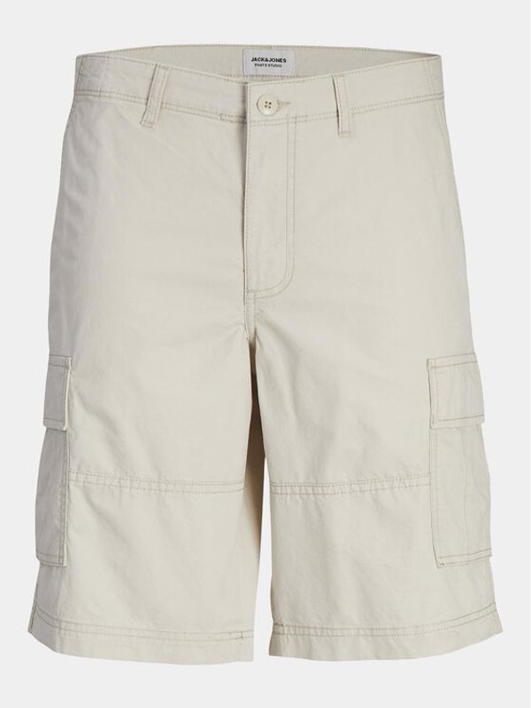 Jack&Jones Junior Jack&Jones Junior Kratke hlače Jpstcole 12254171 Bež Loose Fit