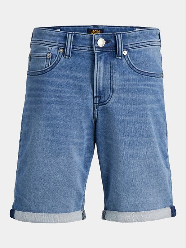 Jack&Jones Junior Jack&Jones Junior Kratke traperice Rick 12249174 Plava Regular Fit