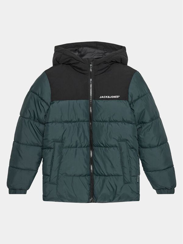 Jack&Jones Junior Jack&Jones Junior Pernata jakna Moon 12258878 Zelena Regular Fit