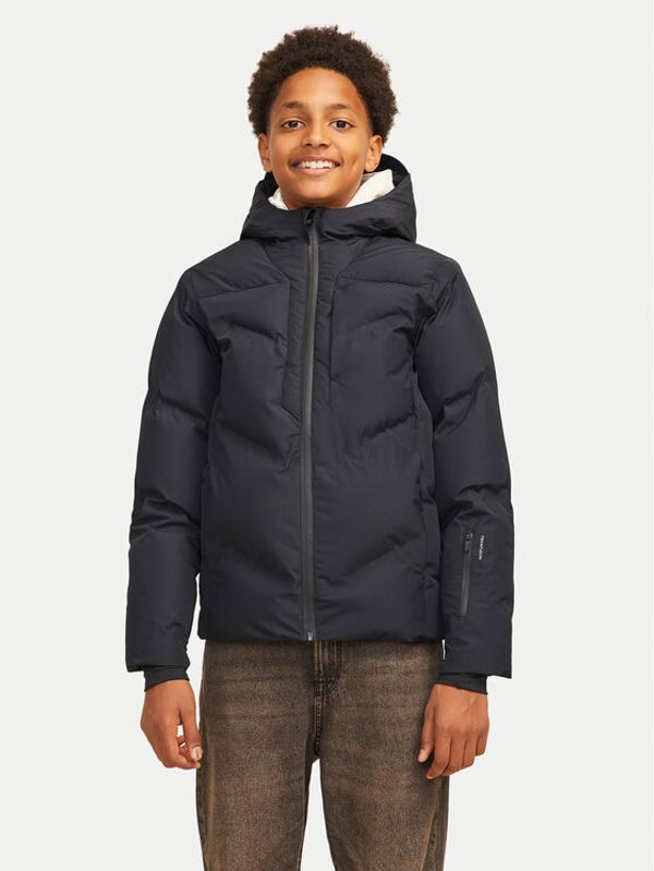 Jack&Jones Junior Jack&Jones Junior Pernata jakna Slay 12261353 Crna Regular Fit