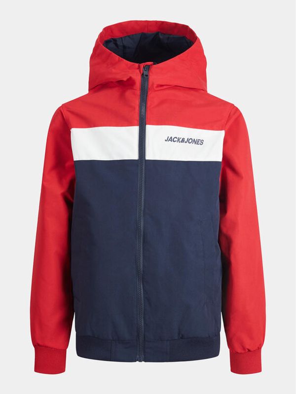 Jack&Jones Junior Jack&Jones Junior Prijelazna jakna Rush 12257291 Crvena Regular Fit