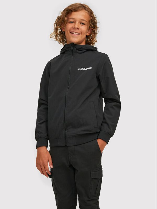 Jack&Jones Junior Jack&Jones Junior Prijelazna jakna Rush Blocking 12200453 Crna Regular Fit