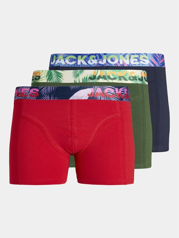 Jack&Jones Junior Jack&Jones Junior Set od 3 para bokserica Paw 12250358 Šarena