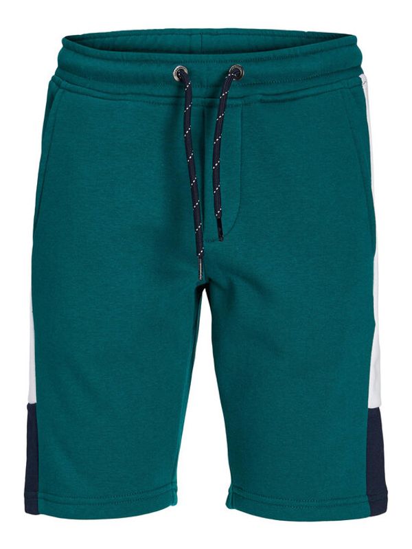 Jack&Jones Junior Jack&Jones Junior Sportske kratke hlače 12200266 Zelena Slim Fit