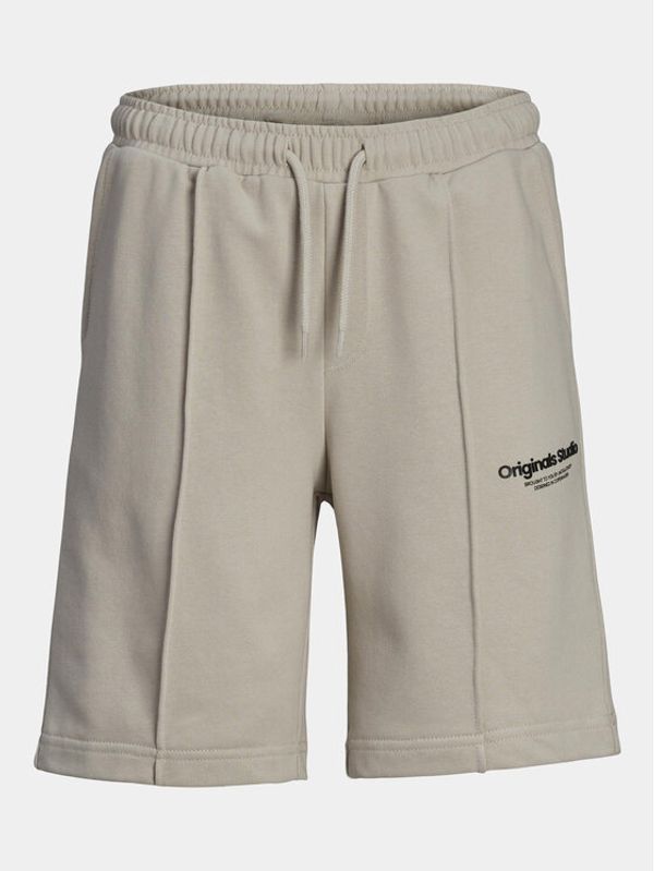 Jack&Jones Junior Jack&Jones Junior Sportske kratke hlače Vesterbro 12254196 Siva Loose Fit