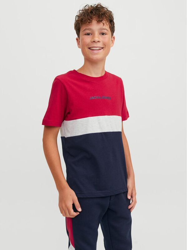 Jack&Jones Junior Jack&Jones Junior T-shirt 12237430 Crvena Regular Fit
