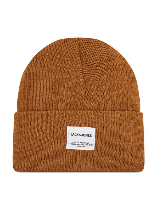 Jack&Jones Jack&Jones Kapa Jaclong Knit Beanie 12150627 Smeđa