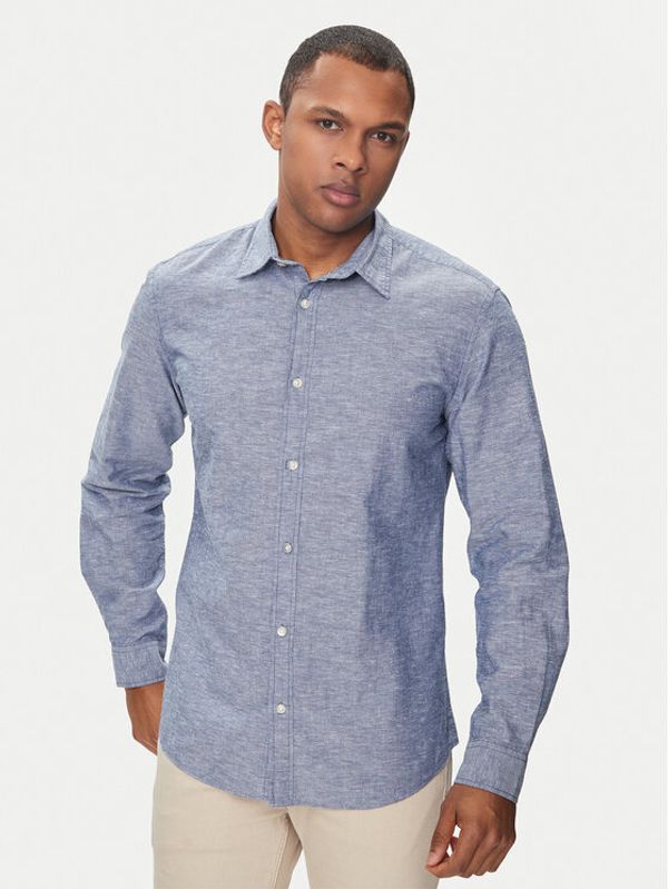 Jack&Jones Jack&Jones Košulja 12248579 Plava Slim Fit
