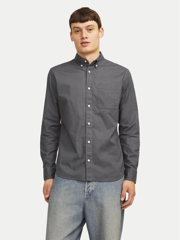 Jack&Jones Jack&Jones Košulja Brook 12192150 Siva Slim Fit