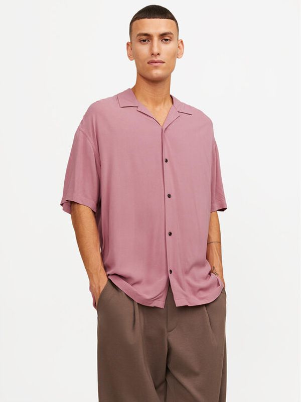 Jack&Jones Jack&Jones Košulja Jeff 12248386 Ružičasta Relaxed Fit