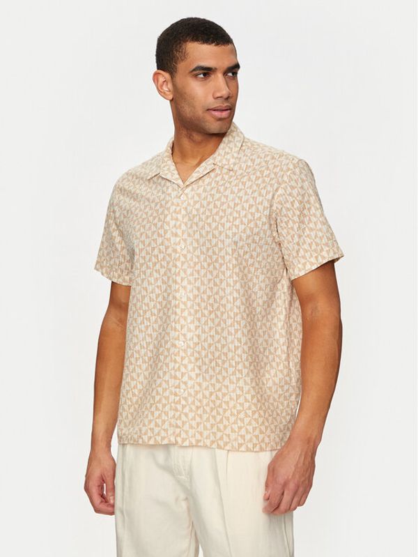 Jack&Jones Jack&Jones Košulja Jorluke 12255206 Bež Relaxed Fit
