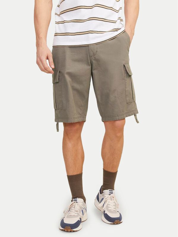 Jack&Jones Jack&Jones Kratke hlače Jpstcole 12248685 Smeđa Regular Fit