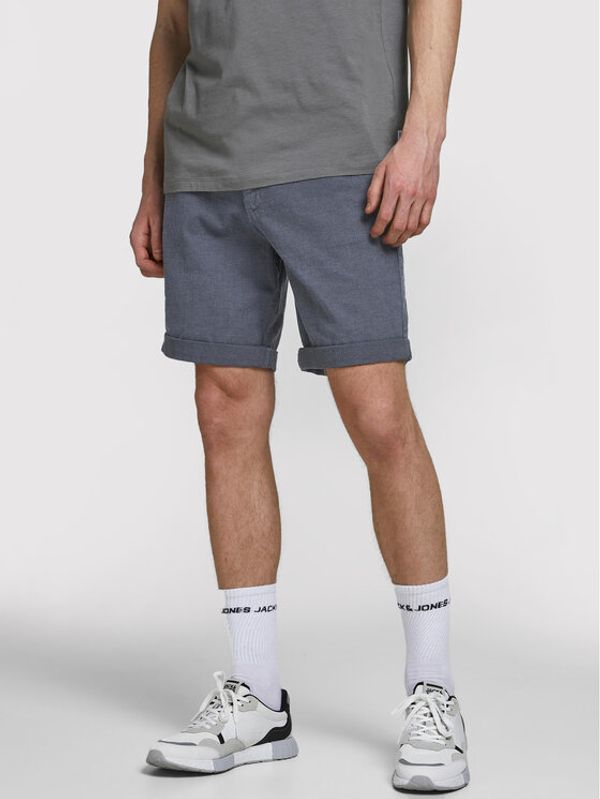 Jack&Jones Jack&Jones Kratke hlače Kenso 12183665 Tamnoplava Regular Fit