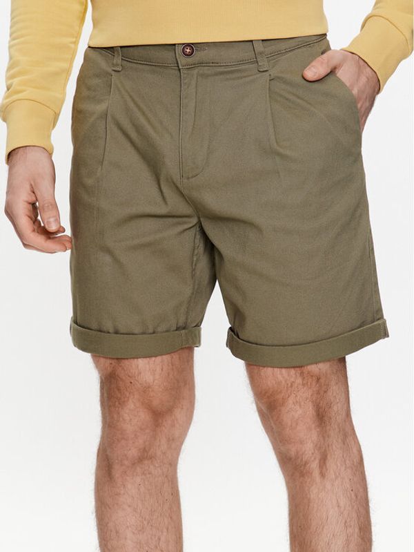 Jack&Jones Jack&Jones Kratke hlače Rico 12215513 Zelena Regular Fit