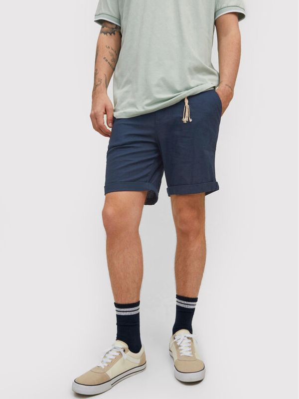 Jack&Jones Jack&Jones Kratke hlače Sky 12210139 Tamnoplava Regular Fit