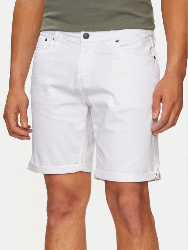 Jack&Jones Jack&Jones Kratke traperice Jpstrick 12248681 Bijela Regular Fit