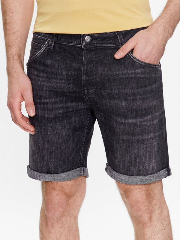 Jack&Jones Jack&Jones Kratke traperice Rick 12226239 Crna Regular Fit