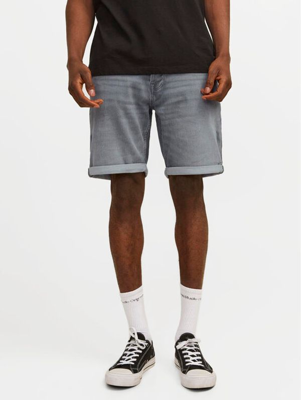 Jack&Jones Jack&Jones Kratke traperice Rick 12249214 Siva Regular Fit