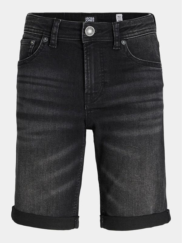 Jack&Jones Jack&Jones Kratke traperice Rick 12257394 Crna Regular Fit