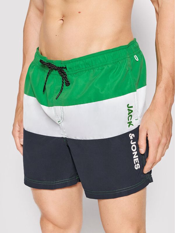 Jack&Jones Jack&Jones Kupaće gaće i hlače Crete 12203731 Zelena Regular Fit