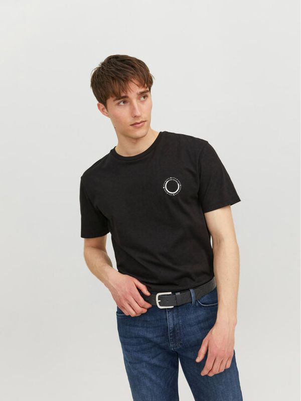 Jack&Jones Jack&Jones Muški remen 12236466 Crna
