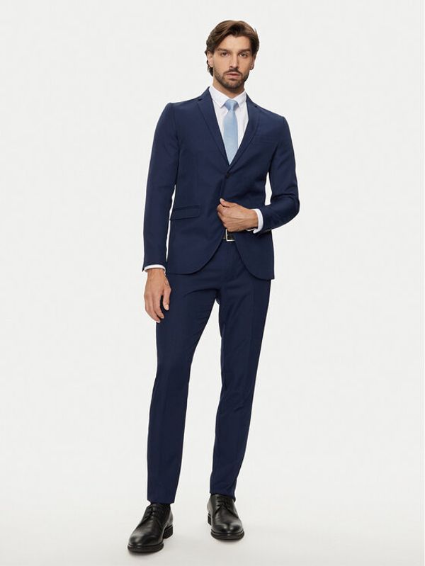Jack&Jones Jack&Jones Odijelo Costa 12241916 Tamnoplava Super Slim Fit