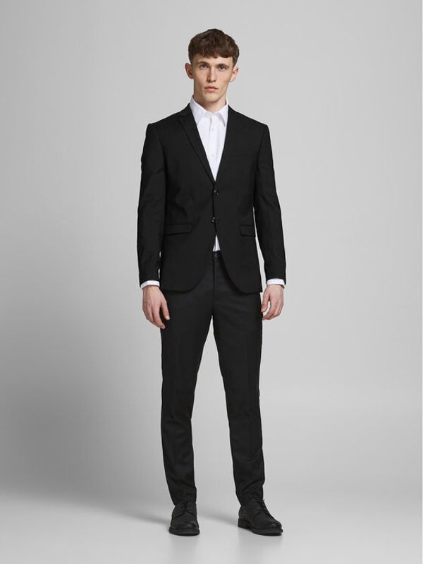 Jack&Jones Jack&Jones Odijelo Franco 12181339 Crna Super Slim Fit