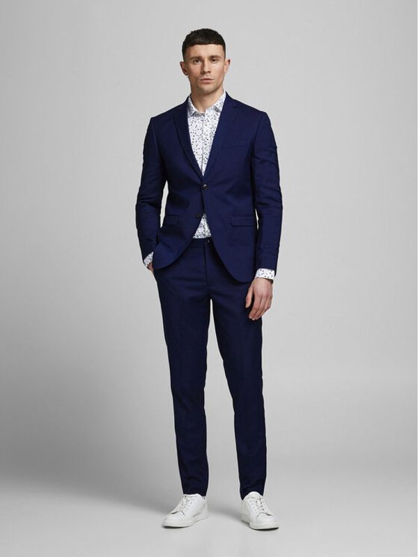 Jack&Jones Jack&Jones Odijelo Franco 12181339 Tamnoplava Super Slim Fit