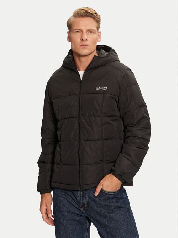 Jack&Jones Jack&Jones Pernata jakna Ben 12256905 Crna Regular Fit