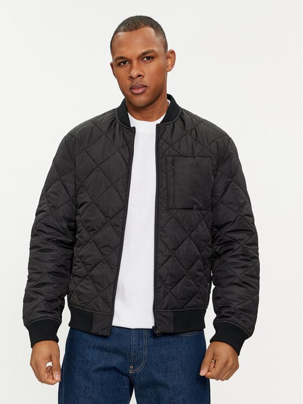 Jack&Jones Jack&Jones Pernata jakna Karl 12250734 Crna Regular Fit