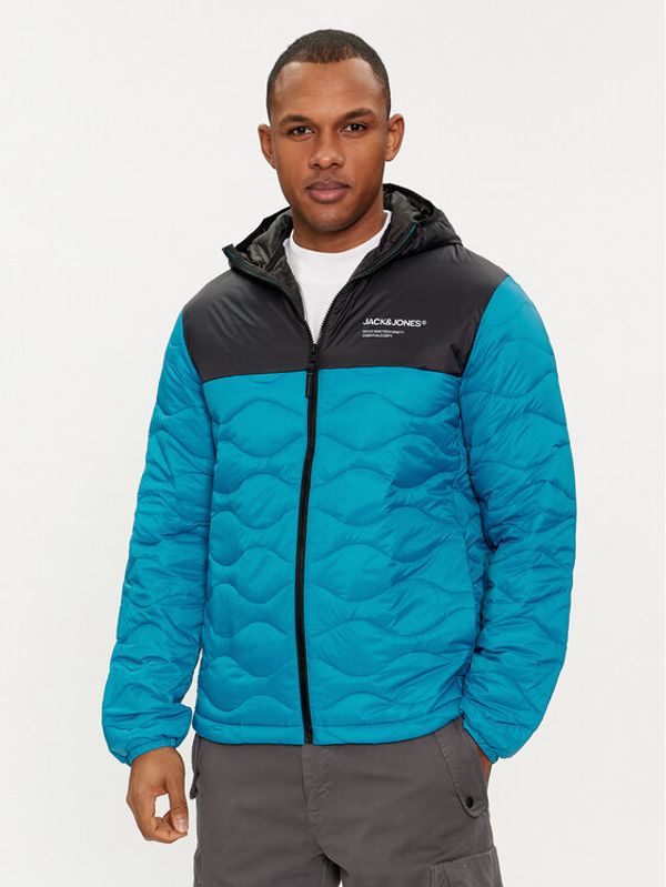 Jack&Jones Jack&Jones Pernata jakna Noah 12249442 Plava Regular Fit