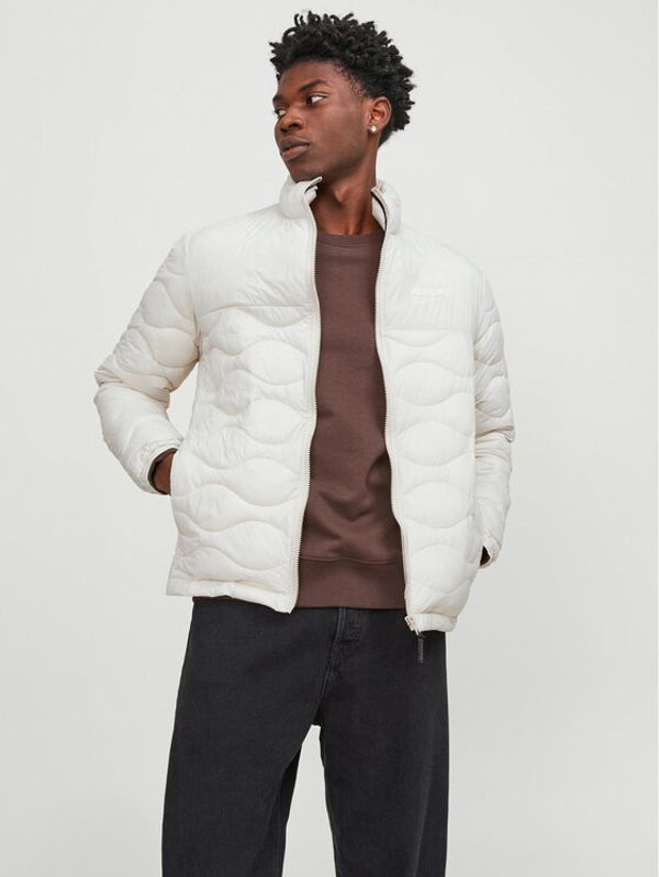 Jack&Jones Jack&Jones Pernata jakna Noah 12249443 Écru Regular Fit