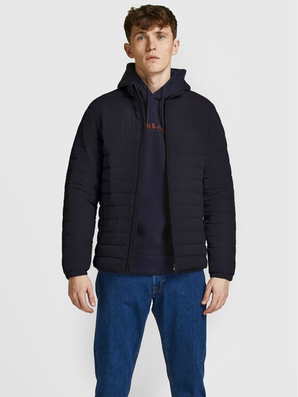 Jack&Jones Jack&Jones Pernata jakna Recycle 12211129 Crna Regular Fit