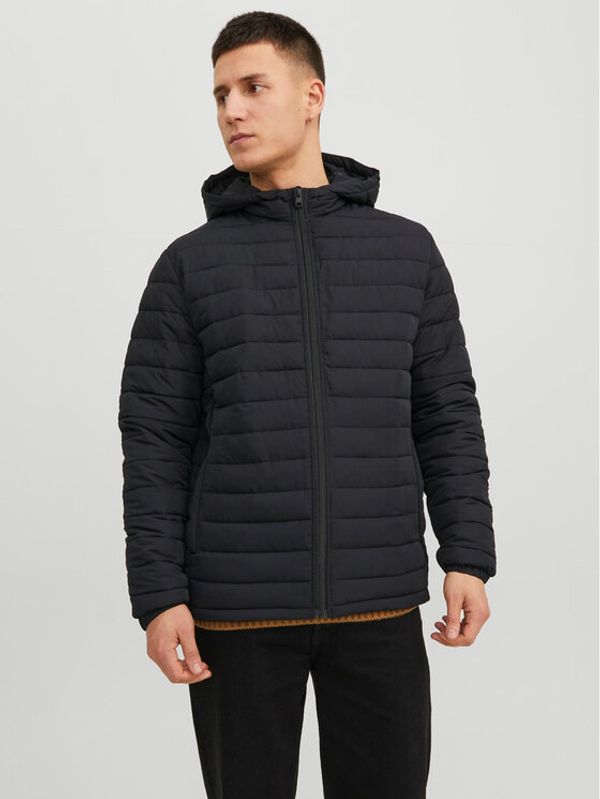 Jack&Jones Jack&Jones Pernata jakna Recycle 12235898 Crna Regular Fit
