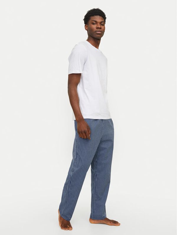 Jack&Jones Jack&Jones Pidžama 12263659 Plava Regular Fit