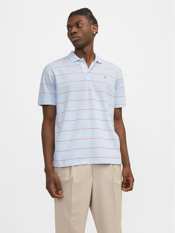 Jack&Jones Jack&Jones Polo Bluwin 12170931 Svijetloplava Regular Fit