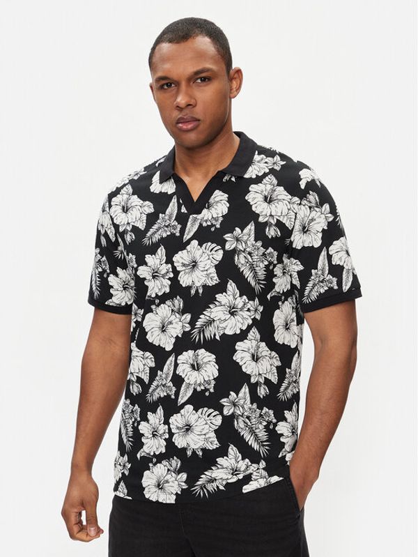 Jack&Jones Jack&Jones Polo Guru 12250733 Crna Standard Fit