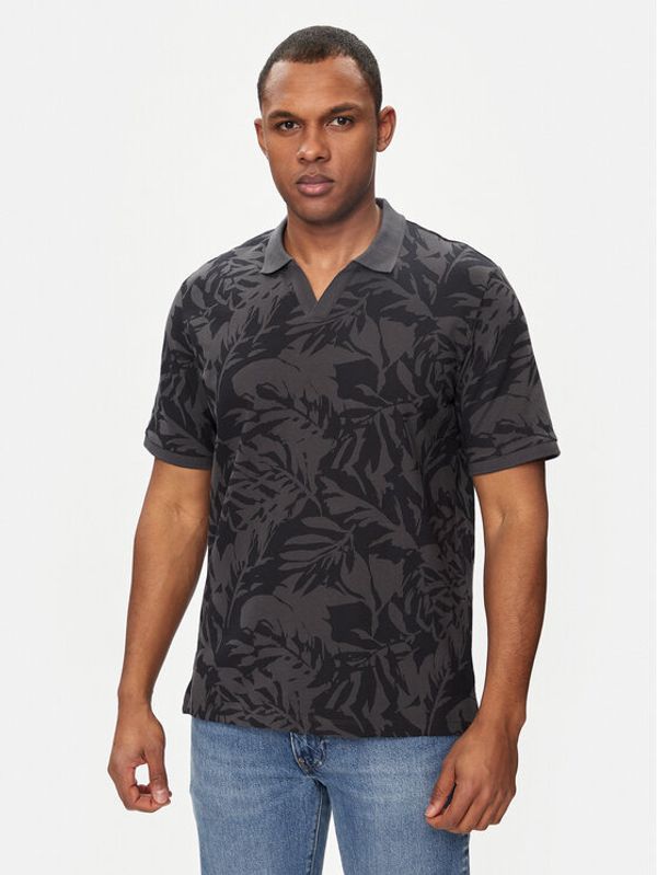 Jack&Jones Jack&Jones Polo Guru 12250733 Siva Standard Fit
