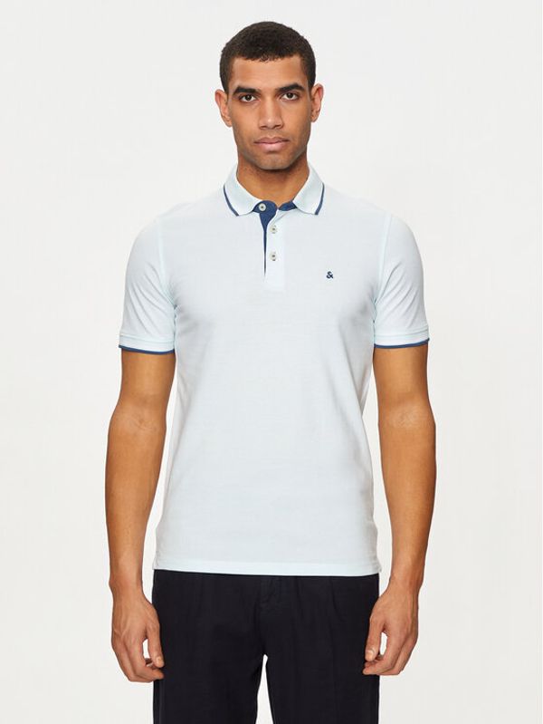 Jack&Jones Jack&Jones Polo Jjepaulos 12136668 Tirkizna Slim Fit